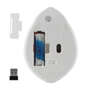 Mouse Inalámbrico Hamster 2.4G 1200 DPI (Mini USB)