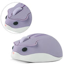 Mouse Inalámbrico Hamster 2.4G 1200 DPI (Mini USB)