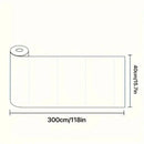 Papel Tapiz Autoadhesivo Imitación Madera 40 cm x 3 m