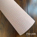 Papel Tapiz 3D Autoadhesivo Textura Lino (PVC Foam)