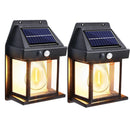 Aplique Solar Exterior IP65 con Sensor de Movimiento