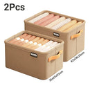 Caja Organizadora de Ropa Plegable para Placard (M/L/XL)