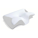 Almohada Cervical Viscoelástica 2 en 1 Ergonómica