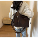 Bolso de Hombro Vintage de Nailon Impermeable Gran Capacidad