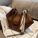 Bolso Tote Plisado Diamante con Cinta Canvas