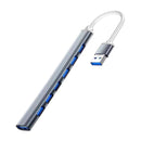 Hub USB-C 7 Puertos USB 3.0 (7-en-1) OTG