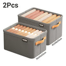 Caja Organizadora de Ropa Plegable para Placard (M/L/XL)