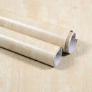 Papel Tapiz Vinílico Autoadhesivo Efecto Madera 40cm (5m/10m)