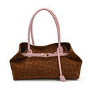 Cartera Vintage Doctor Bag · Cuero Encerado