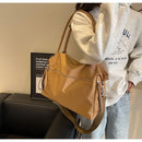 Bolso de Hombro Vintage de Nailon Impermeable Gran Capacidad
