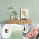 Papel Tapiz 3D Autoadhesivo Textura Lino (PVC Foam)