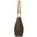 Bolso Tote Monograma Vintage con Cadena Dorada