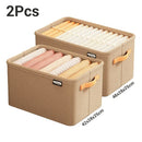 Caja Organizadora de Ropa Plegable para Placard (M/L/XL)