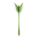 Porta Servilletas con Forma de Flor y Tallo · Set Decorativo para Mesa