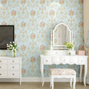 Papel Tapiz Floral Autoadhesivo 3D 53cm (1m/5m/10m)