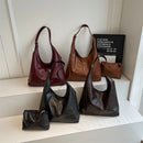 Set Bolso Tote 2 en 1 de Cuero PU Vintage
