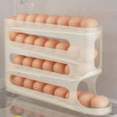 Organizador de Huevos Automático para Heladera (2–4 Niveles)