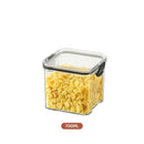 Set de recipientes herméticos apilables de 5 piezas (460-1800ml)