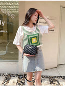 Bandolera Acolchada Lingge · Estilo Diseñador