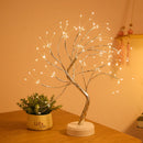 Lámpara Bonsai LED de Mesa USB