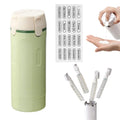 Dispensador de Viaje 4 en 1 con 4 Frasquitos Spray Recargables 30ml