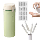 Dispensador de Viaje 4 en 1 con 4 Frasquitos Spray Recargables 30ml