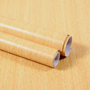 Papel Tapiz Vinílico Autoadhesivo Efecto Madera 40cm (5m/10m)