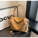 Bolso de Hombro Vintage de Nailon Impermeable Gran Capacidad
