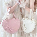Cartera Corazón Lolita · Moño 3D