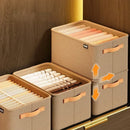 Caja Organizadora de Ropa Plegable para Placard (M/L/XL)