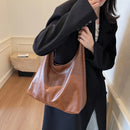 Set Bolso Tote 2 en 1 de Cuero PU Vintage