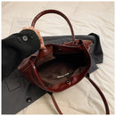 Cartera Vintage Doctor Bag · Cuero Encerado