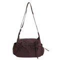 Bandolera Cuadros Cloud en Nailon