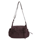 Bandolera Cuadros Cloud en Nailon