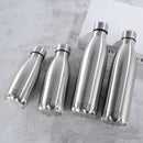 Kit Botella de Acero Inoxidable + Cepillo de Silicona (500/750/1000ml)
