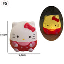 Lámpara Nocturna Hello Kitty Luz Cálida Mini