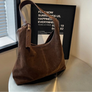 Bolso Hobo de Gamuza Reversible