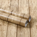 Papel Tapiz Vinílico Autoadhesivo Efecto Madera 40cm (5m/10m)