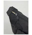 Bandolera Cuadros Cloud en Nailon
