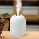 Humidificador USB 250ml Difusor de Aromas con Luz LED