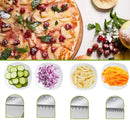 Cortador de Verduras 5 en 1 Ajustable (Mandoline Safe Slice)