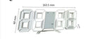 Reloj Digital LED 3D de Mesa y Pared