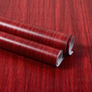 Papel Tapiz Vinílico Autoadhesivo Efecto Madera 40cm (5m/10m)