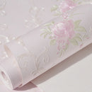 Papel Tapiz Floral Autoadhesivo 3D 53cm (1m/5m/10m)