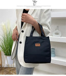 Lonchera Térmica Aluminio · Estilo Cartera
