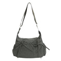 Bandolera Cuadros Cloud en Nailon