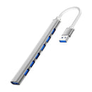 Hub USB-C 7 Puertos USB 3.0 (7-en-1) OTG
