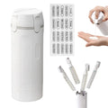 Dispensador de Viaje 4 en 1 con 4 Frasquitos Spray Recargables 30ml
