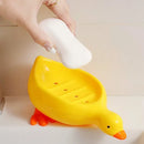 Jabonera Pato Autodrenante (Plástico) 17 cm