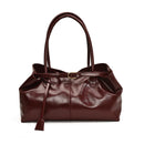 Cartera Vintage Doctor Bag · Cuero Encerado